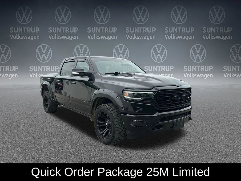 Used 2020 Black Ram Limited image 8