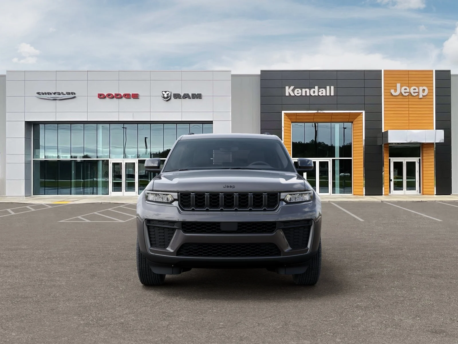 New 2026 Baltic Gray Metallic Clear-Coat Exterior Paint Jeep Altitude image 21
