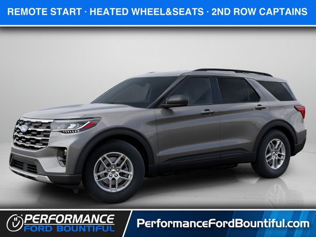 2027 Ford Explorer Active