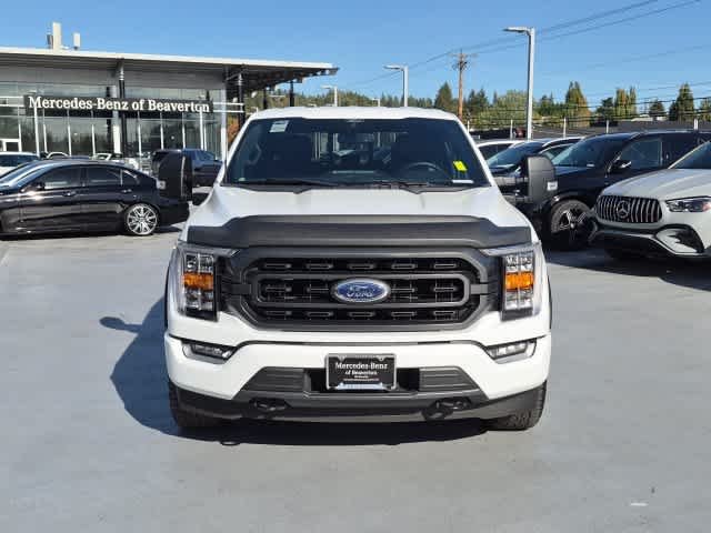 Used 2022 Oxford White Ford XLT image 3