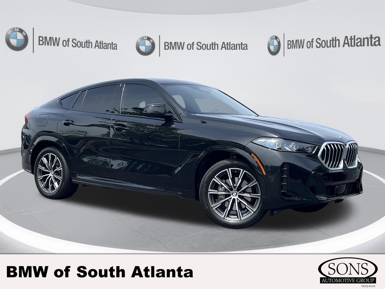 2026 BMW X6 xDrive40i's photo