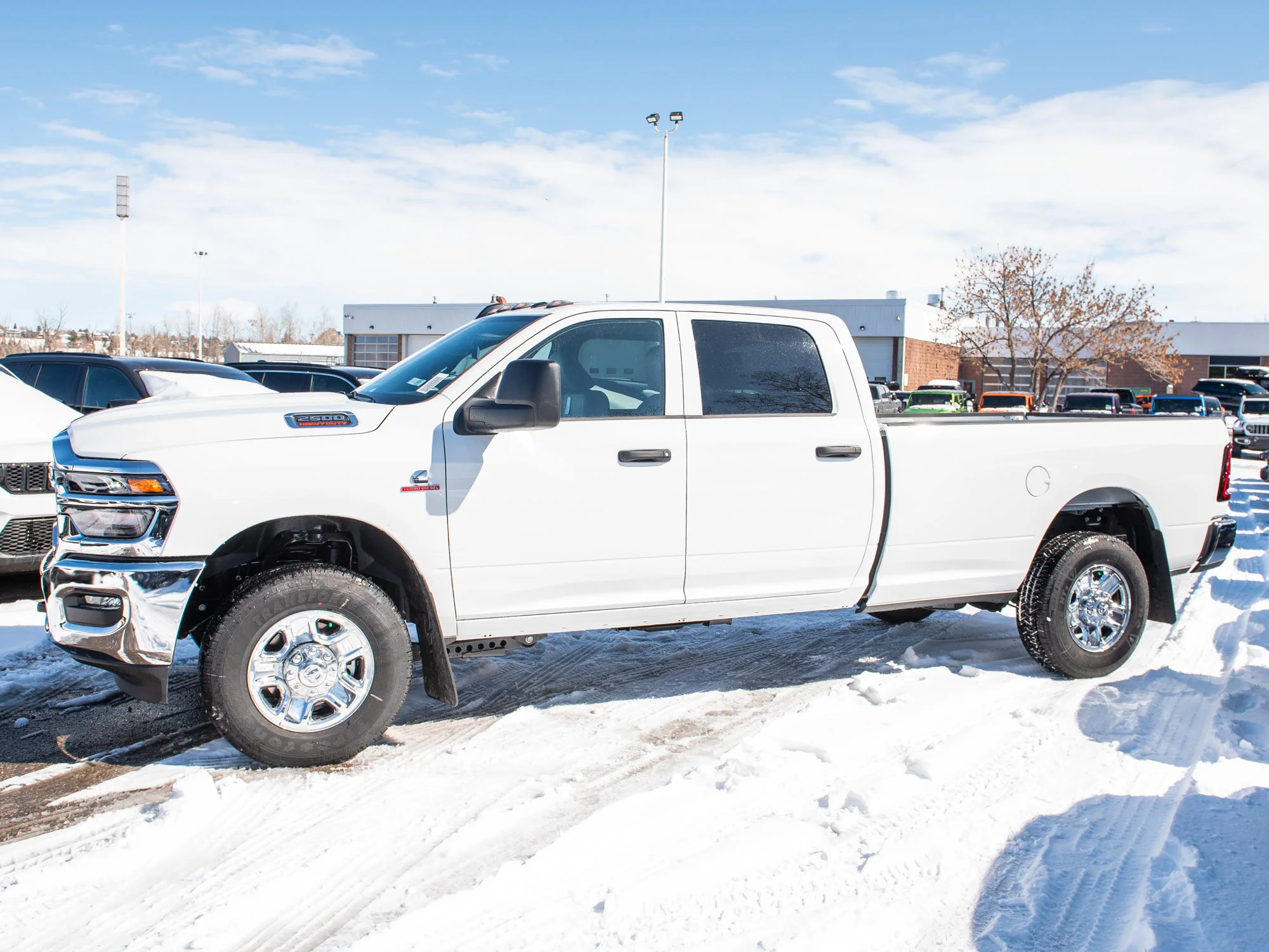 New 2026 White RAM Tradesman* image 2