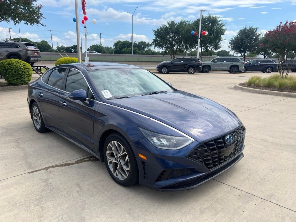 Used 2021 Blue Hyundai SEL image 16