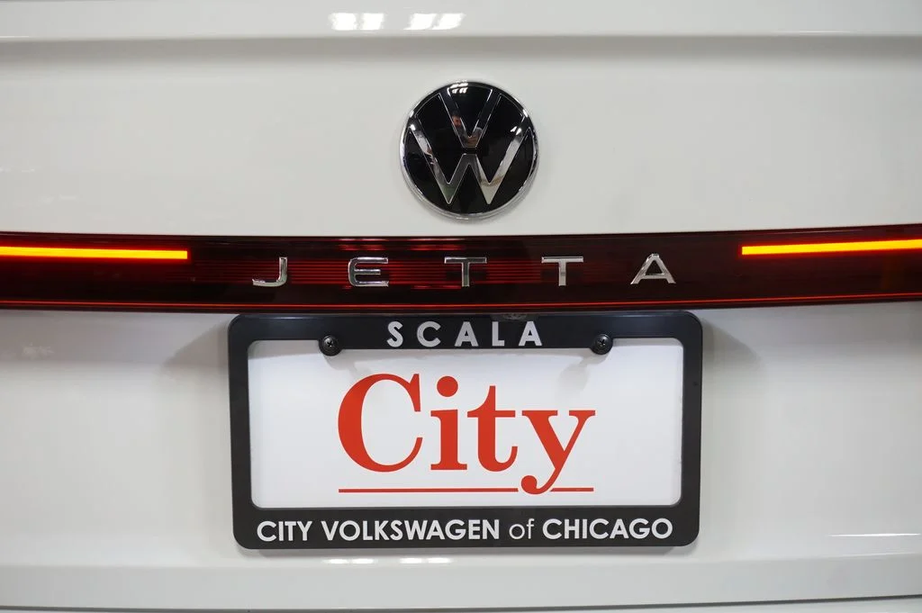 Certified Used 2025 Pure White Volkswagen 1.5T Sport image 44