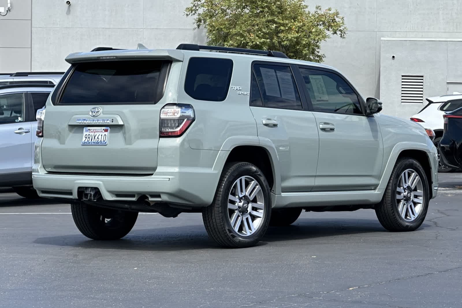Used 2022 Lunar Rock Toyota TRD Sport image 2