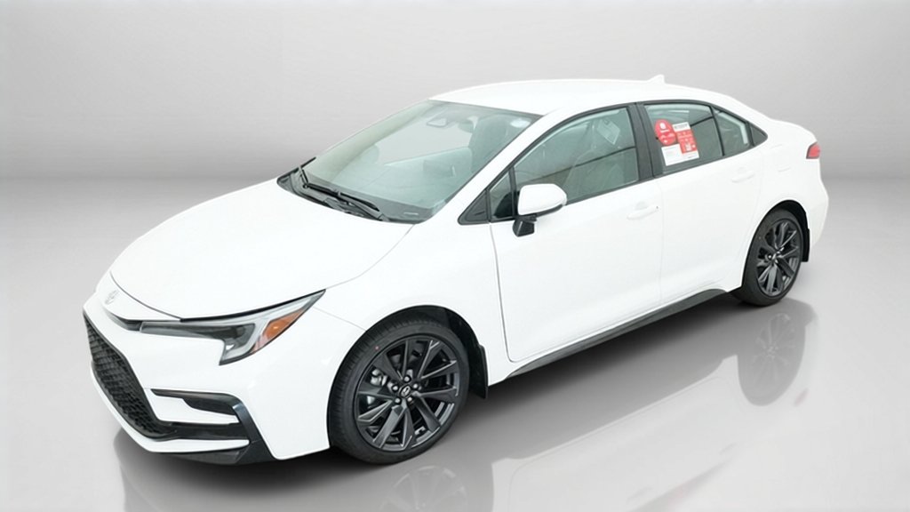 2027 Toyota Corolla SE