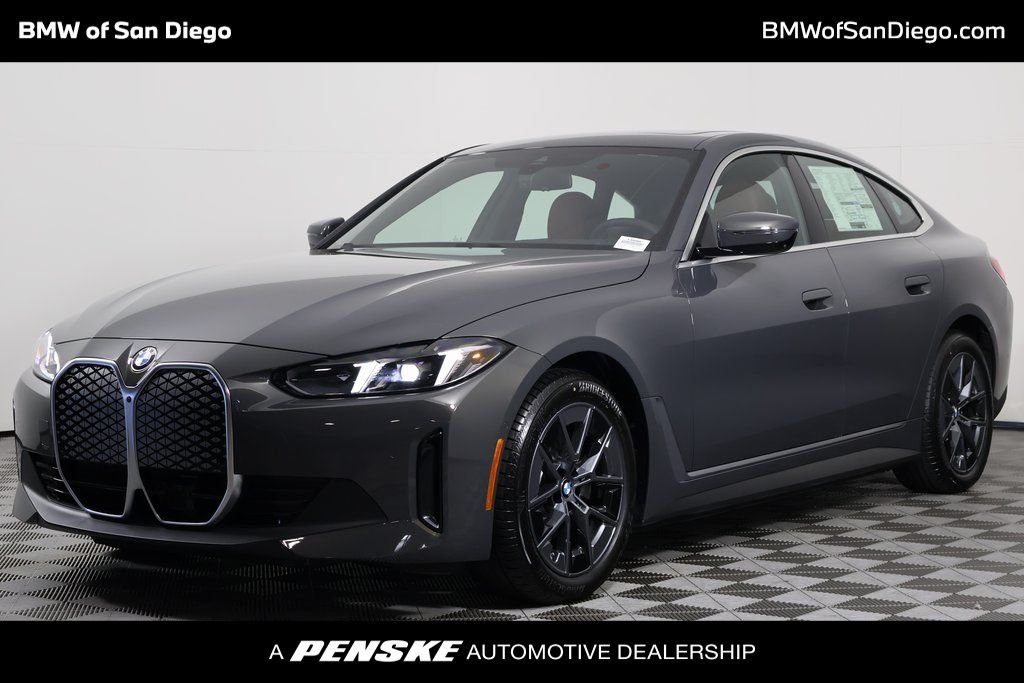 New 2026 Dravit Grey Metallic BMW eDrive40 image 1