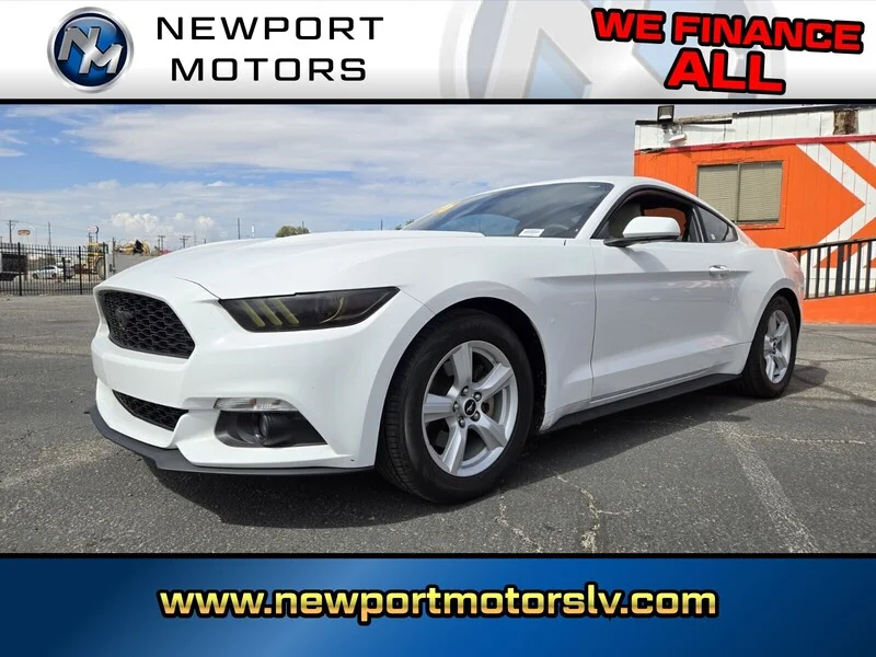 2015 Ford Mustang EcoBoost