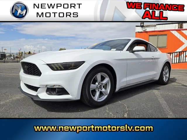 2015 Ford Mustang EcoBoost