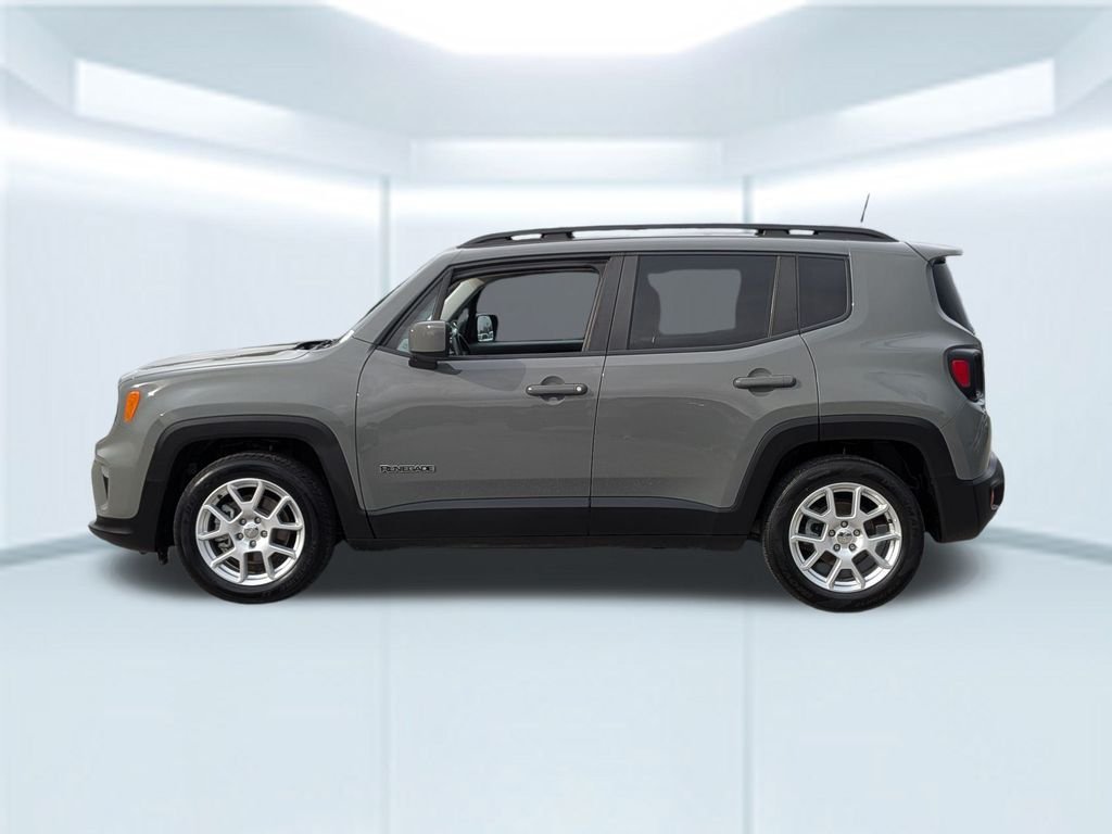 Used 2021 Jeep Renegade Latitude with VIN ZACNJCBB3MPN26977 for sale in Foley, AL