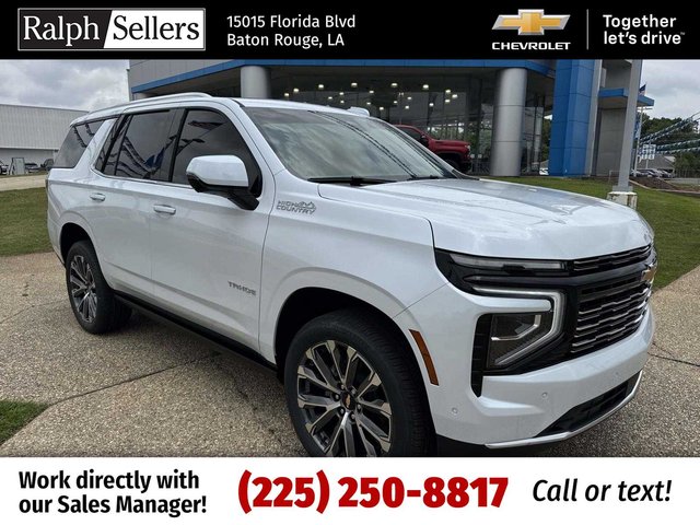 2026 Chevrolet Tahoe High Country