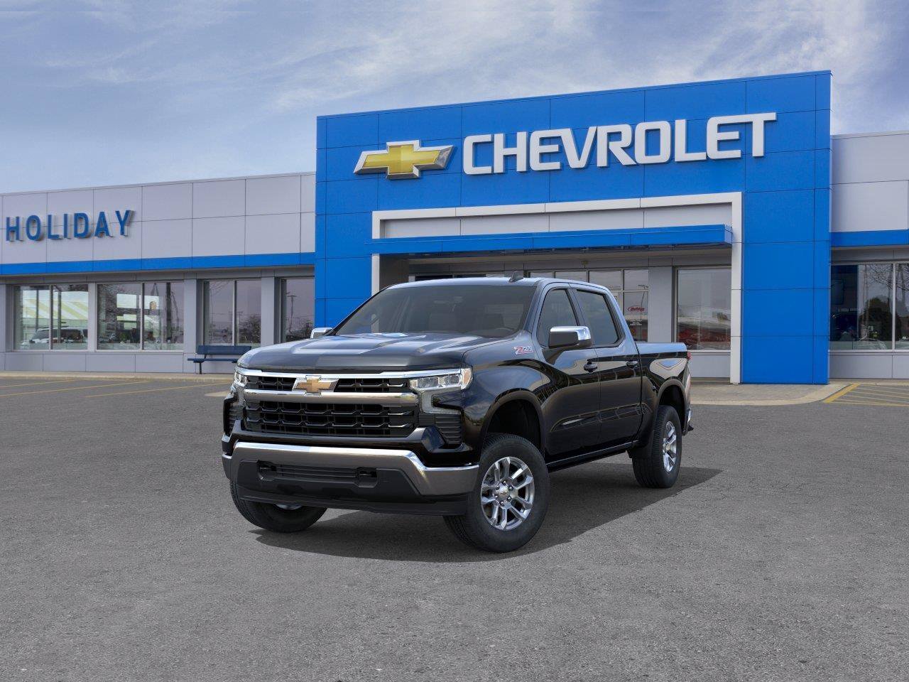 New 2026 Black Chevrolet LT image 8
