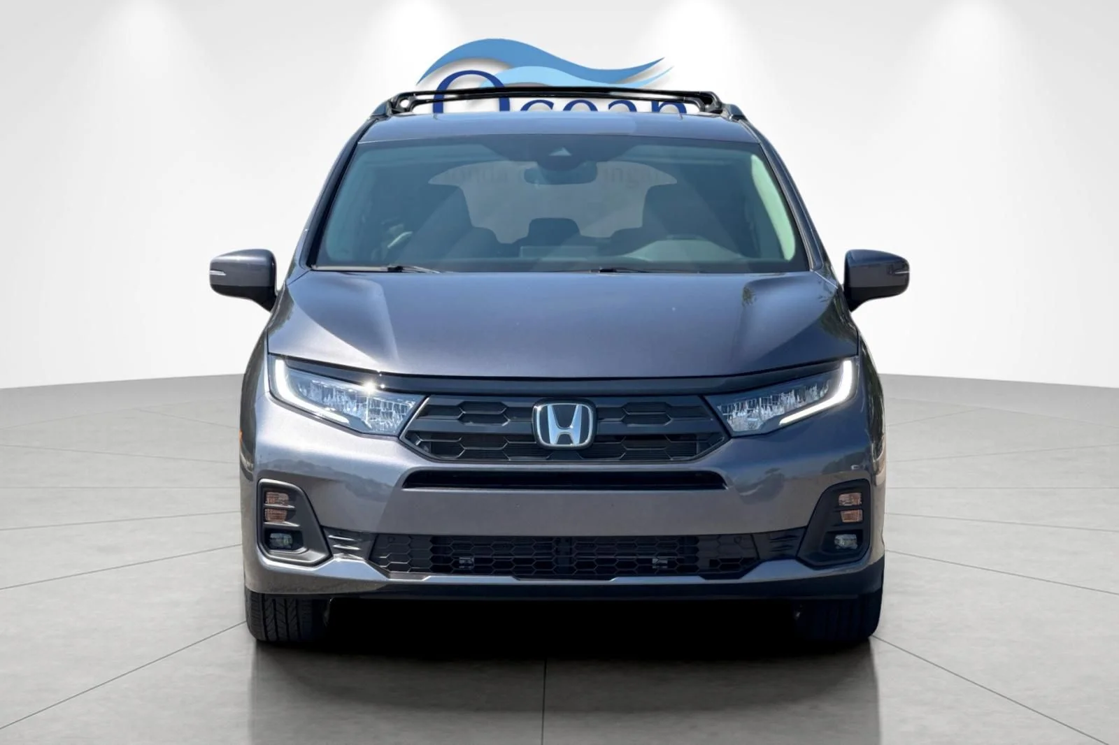 New 2026 Modern Steel Metallic Honda EX-L image 9