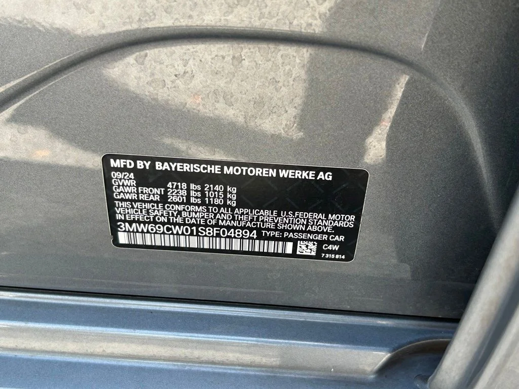 Used 2025 Gray BMW 330i image 43