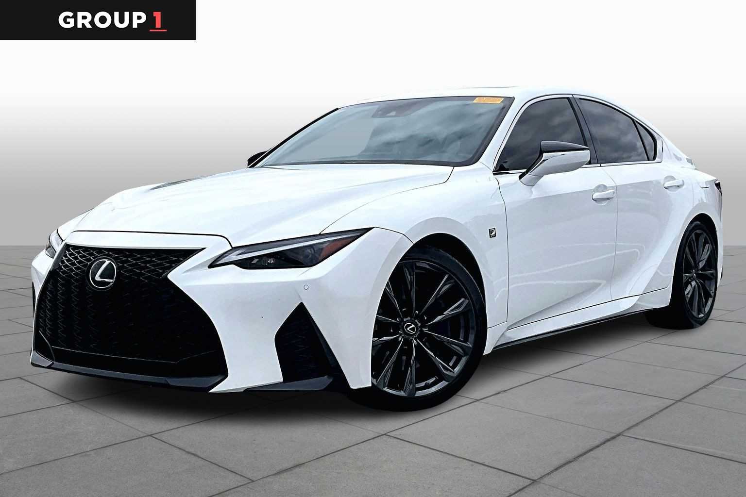 2021 Lexus IS 350 350 F SPORT RWD's photo