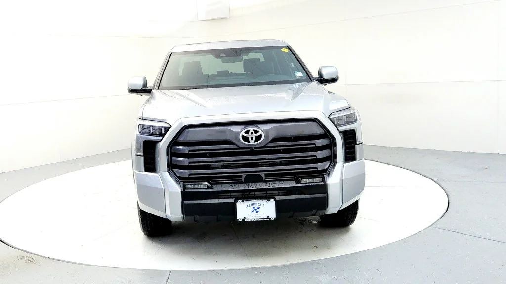 New 2026 Celestial Silver Metallic Toyota Limited image 8