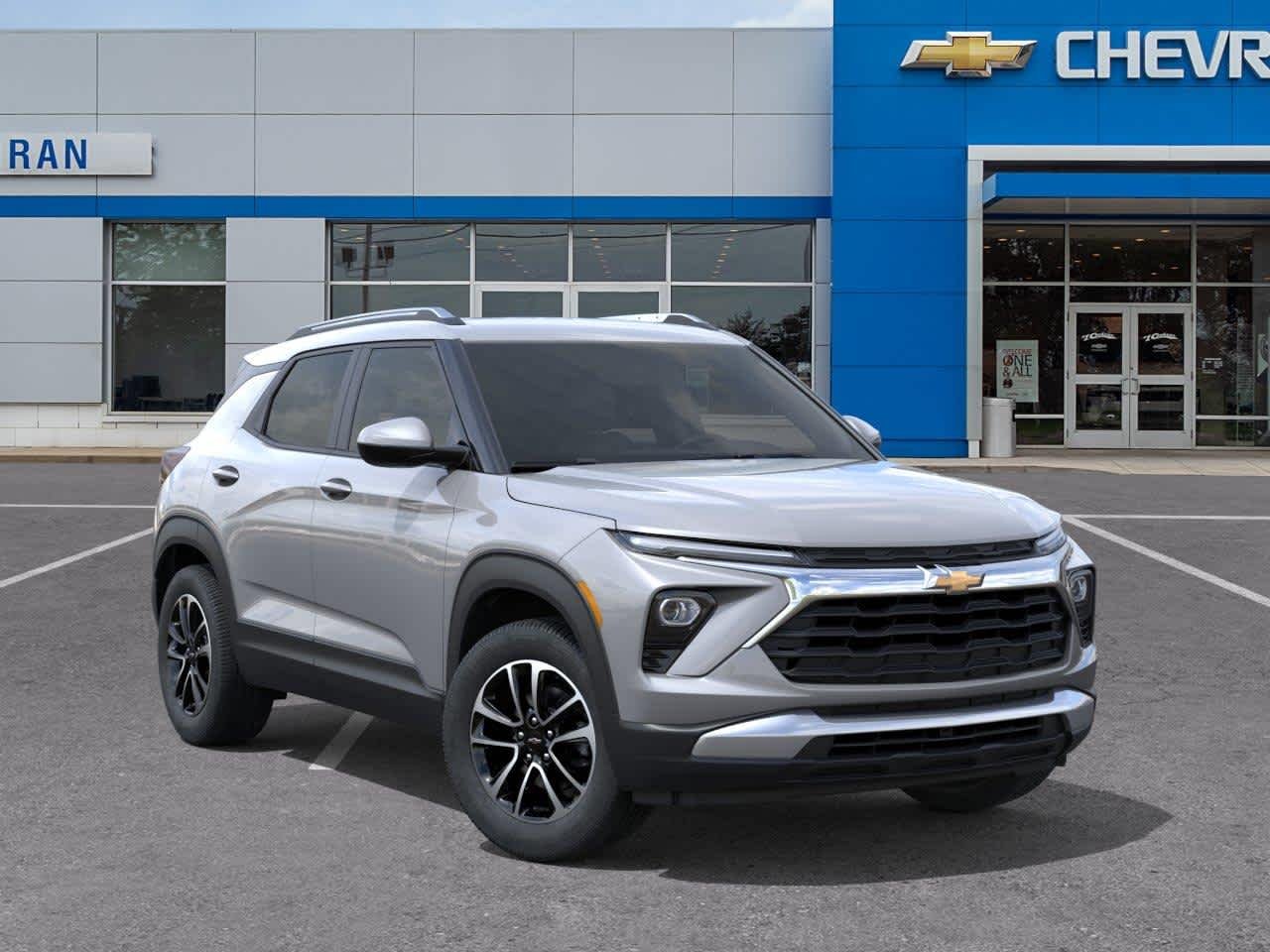 New 2026 Sterling Gray Metallic Chevrolet LT image 7