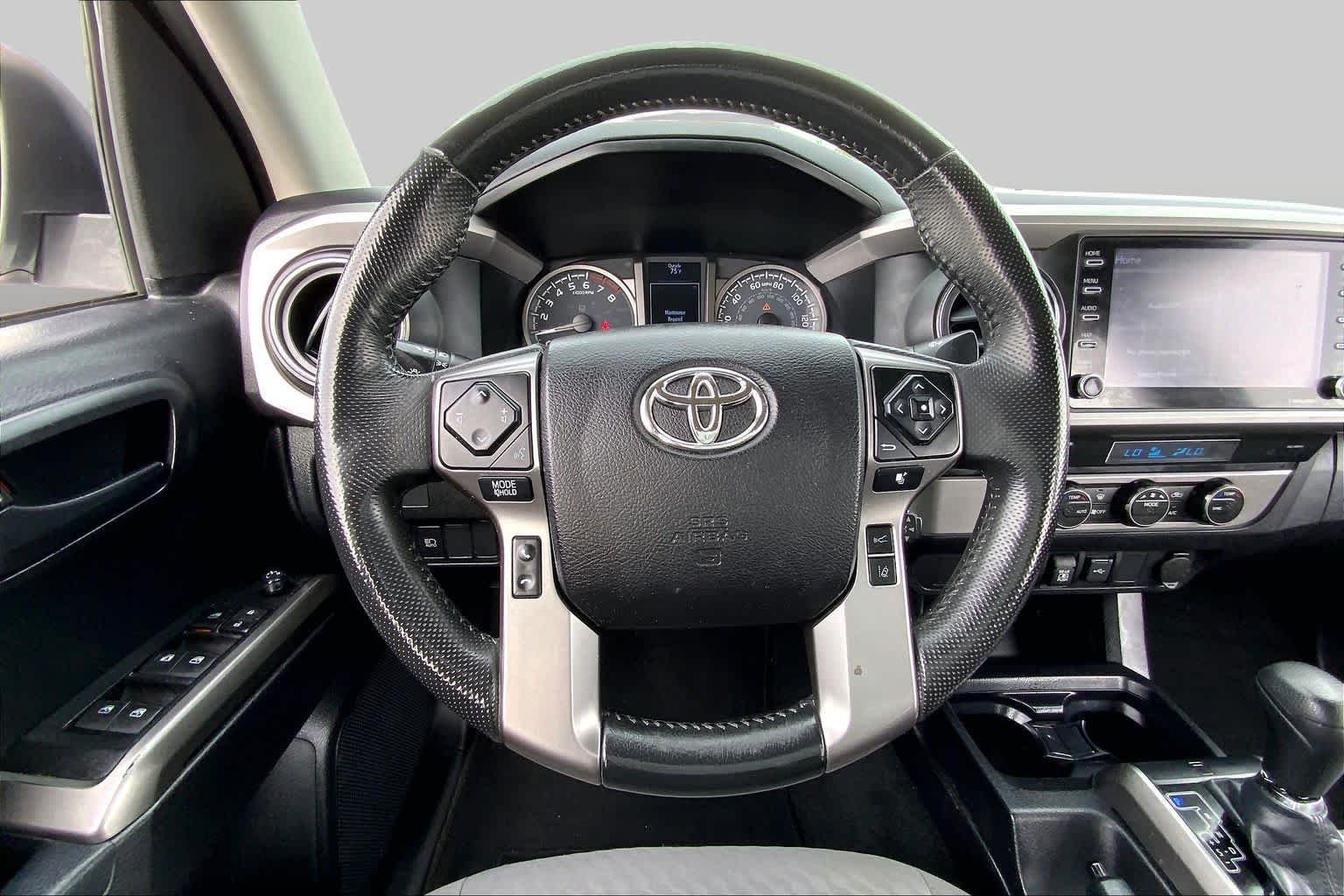 Used 2021 Super White Toyota SR5 image 6