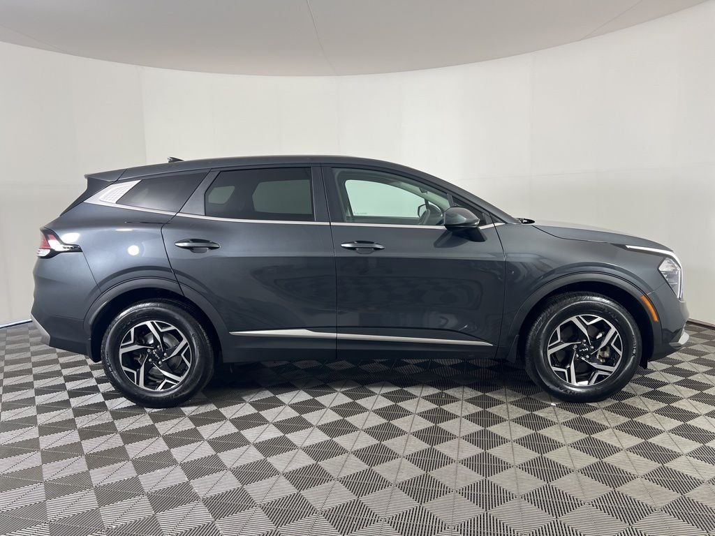 Used 2023 Gray Kia LX image 24