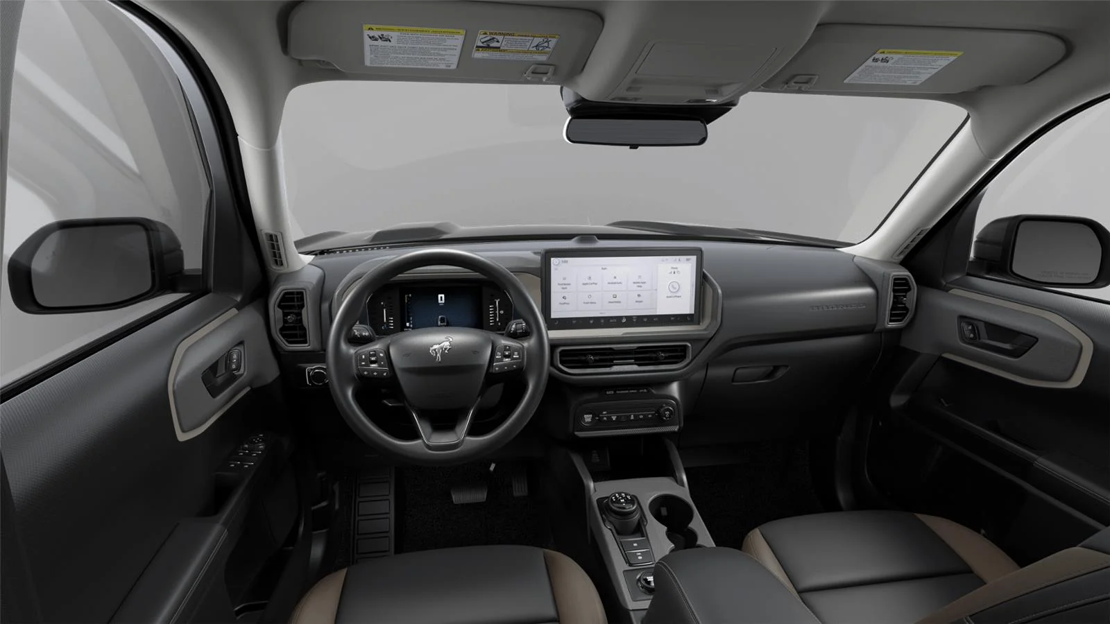 New 2026 Carbonized Gray Metallic Ford Big Bend® image 7