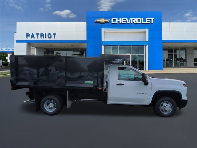 New 2025 Summit White Chevrolet Work Truck image 4