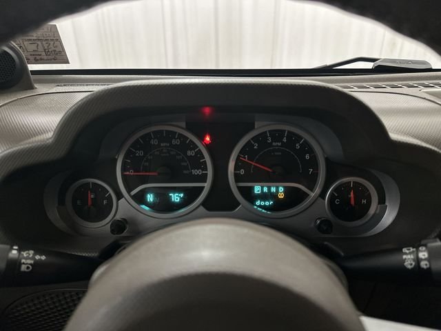 Used 2009 Black Jeep Unlimited Sahara image 12