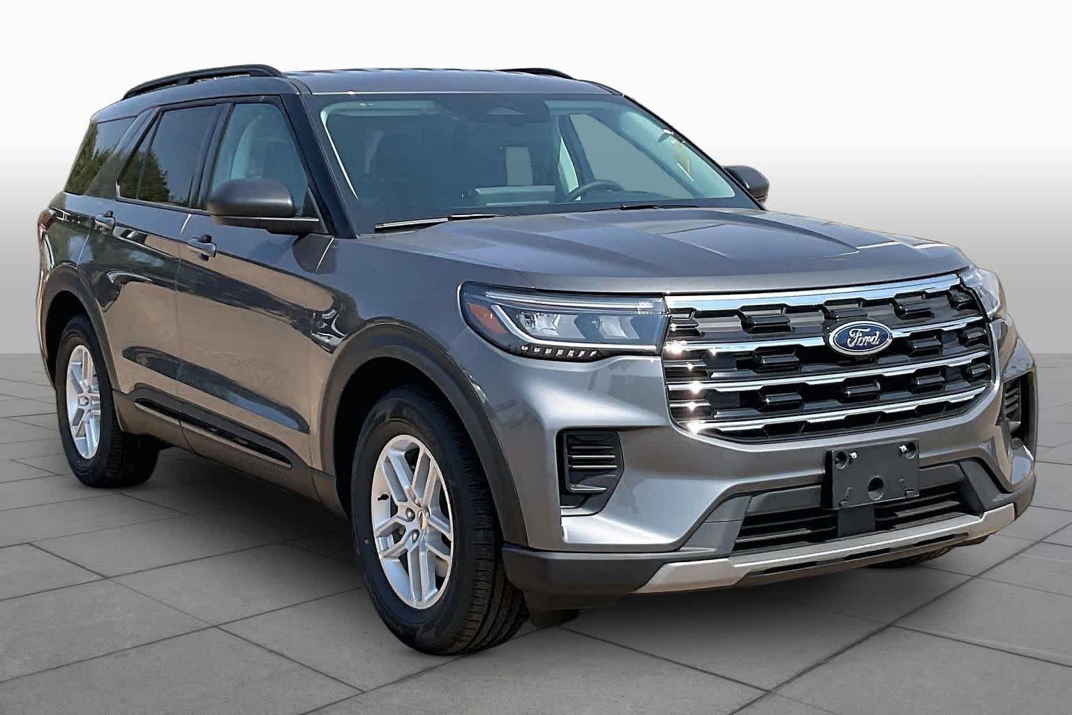 New 2026 Carbonized Gray Metallic Ford Active image 2