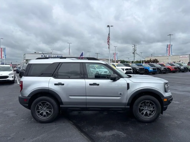 Used 2023 Iconic Silver Metallic Ford Big Bend image 6