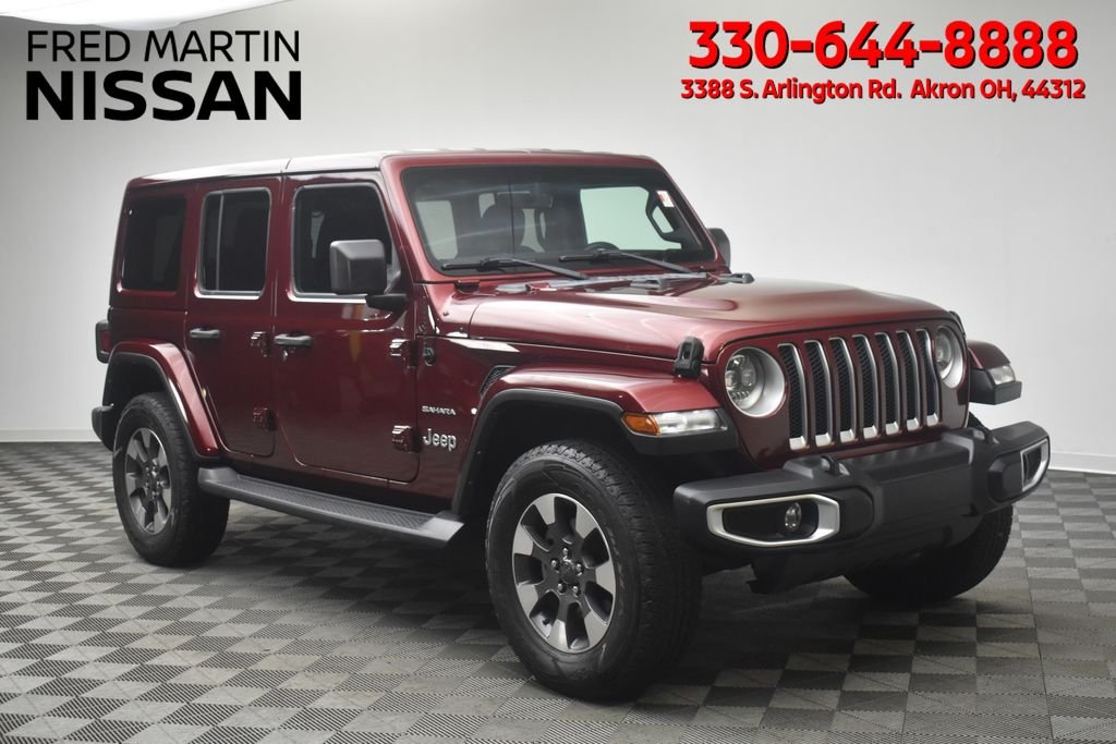 2021 Jeep Wrangler Unlimited Sahara