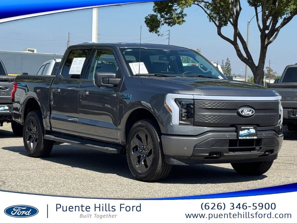 2025 Ford F-150 Lightning