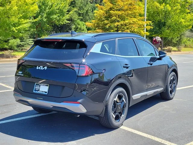 New 2026 Ebony Black Kia EX image 5