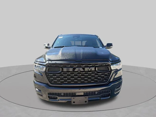 New 2026 Diamond Black Crystal Pearl-Coat Exterior Paint RAM Big Horn/Lone Star image 9
