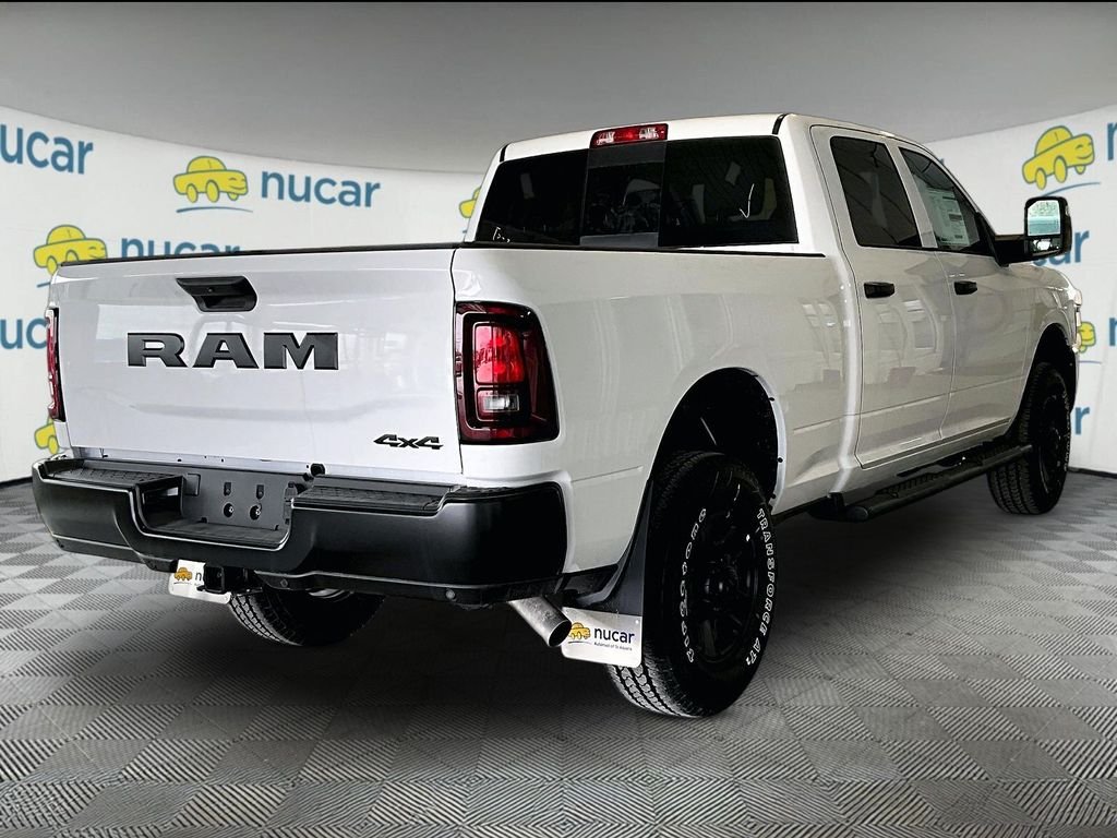 New 2026 Bright White Clearcoat Ram Tradesman image 6