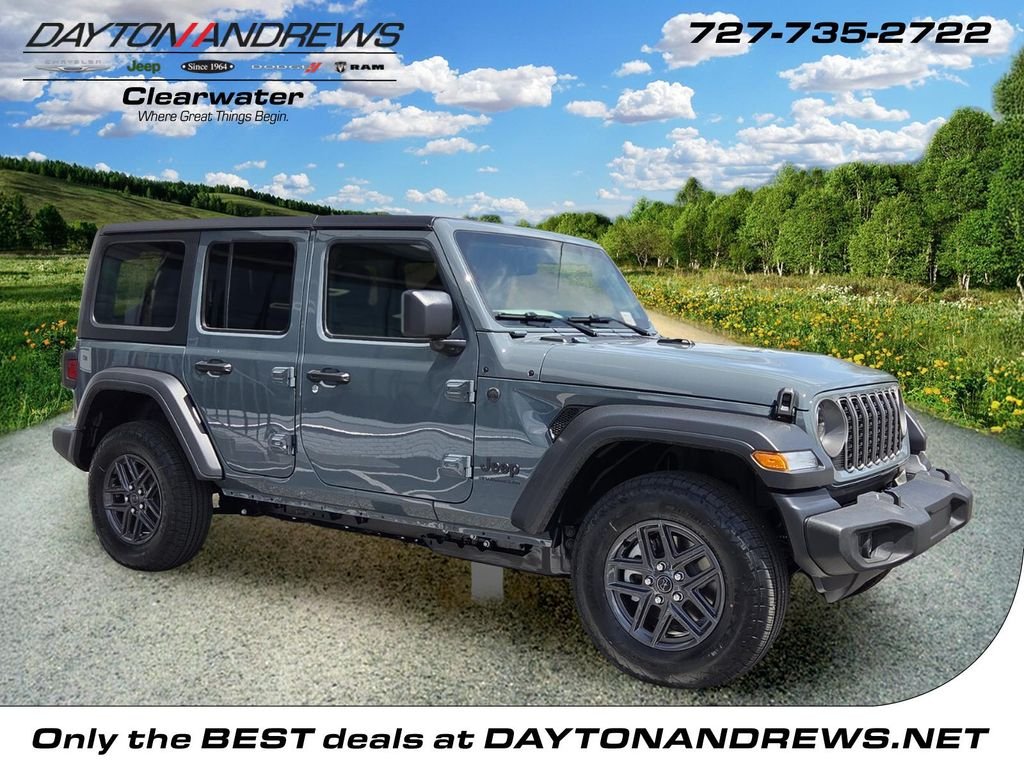 New 2026 Anvil Clearcoat Jeep Sport image 1