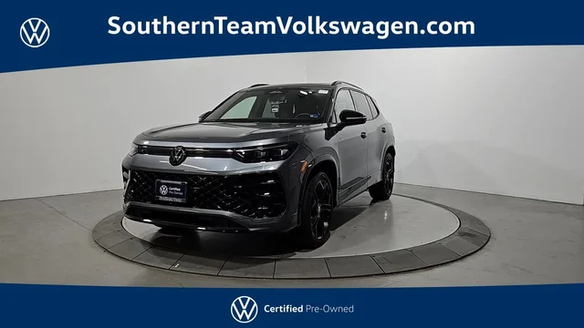 2025 Volkswagen Tiguan 2.0T SE R-Line Black