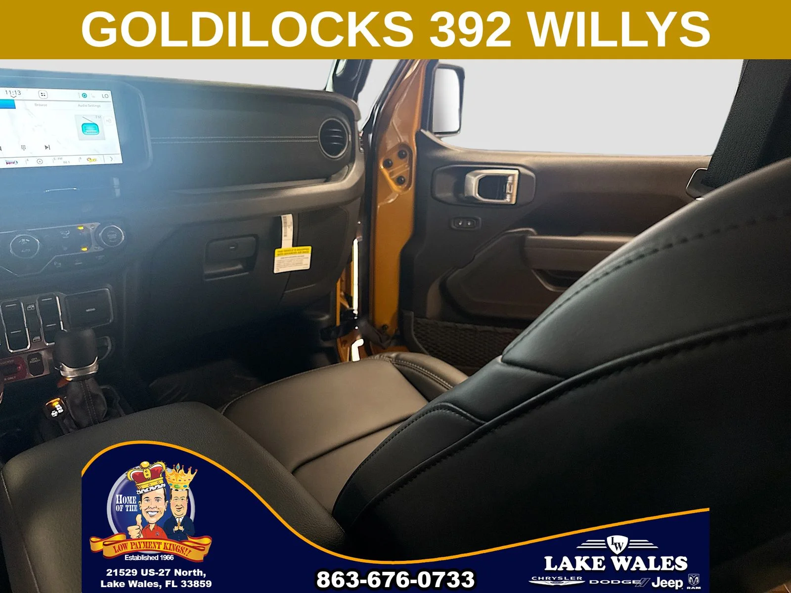 New 2026 Goldilocks Exterior Paint Jeep Willys image 22