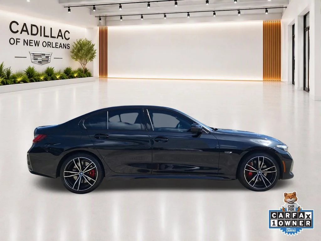 Used 2023 Black BMW 330e iPerformance image 2