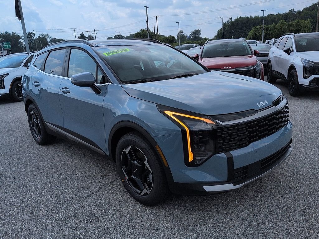 2027 Kia Sportage Hybrid