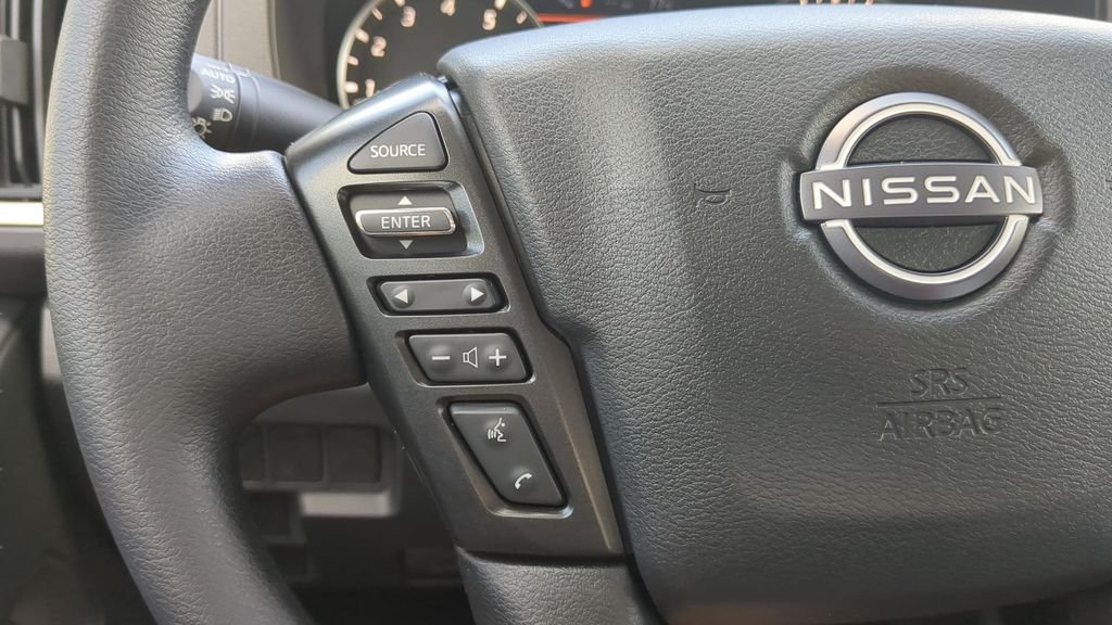 New 2026 Super Black Nissan Crew Cab SV image 27