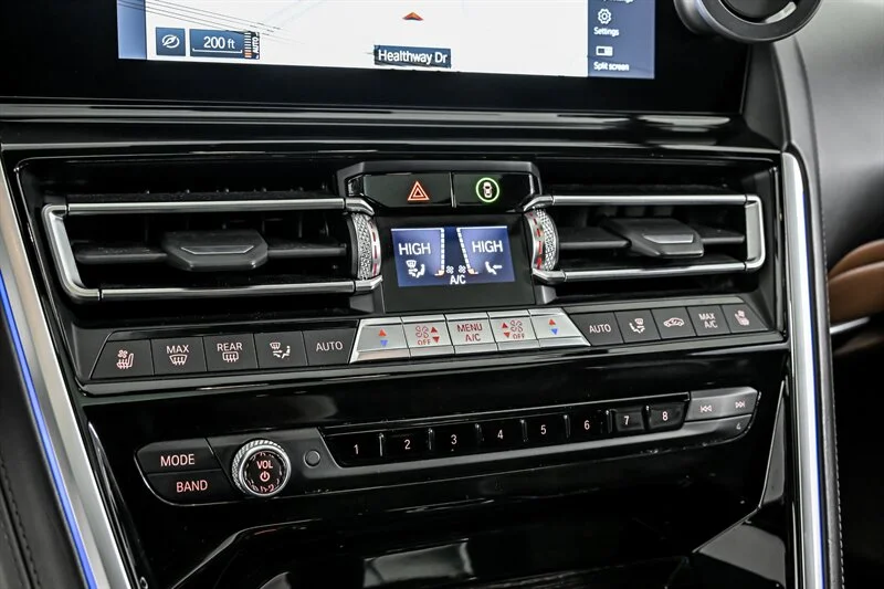 Used 2020 Carbon Black Metallic BMW M850i xDrive Gran Coupe-$20K MODS! image 27