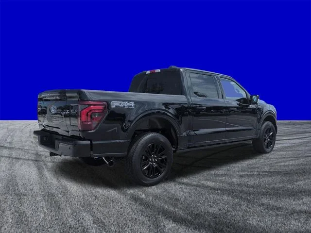 New 2026 Agate Black Metallic Ford Platinum® image 4