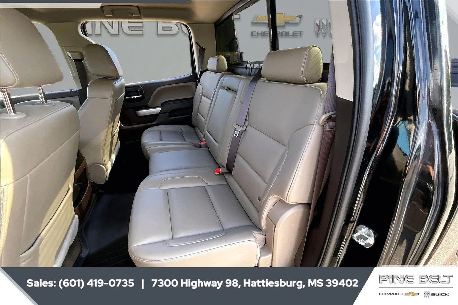 Used 2017 BLACK Chevrolet LTZ image 20