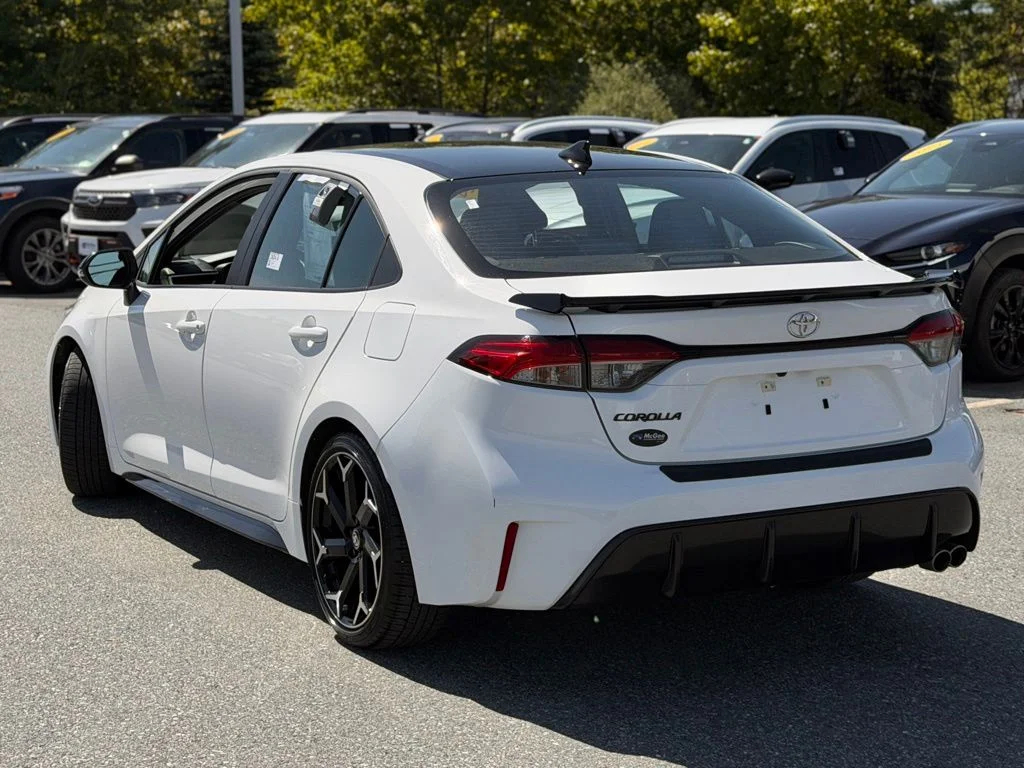 Certified Used 2025 White Toyota FX image 3