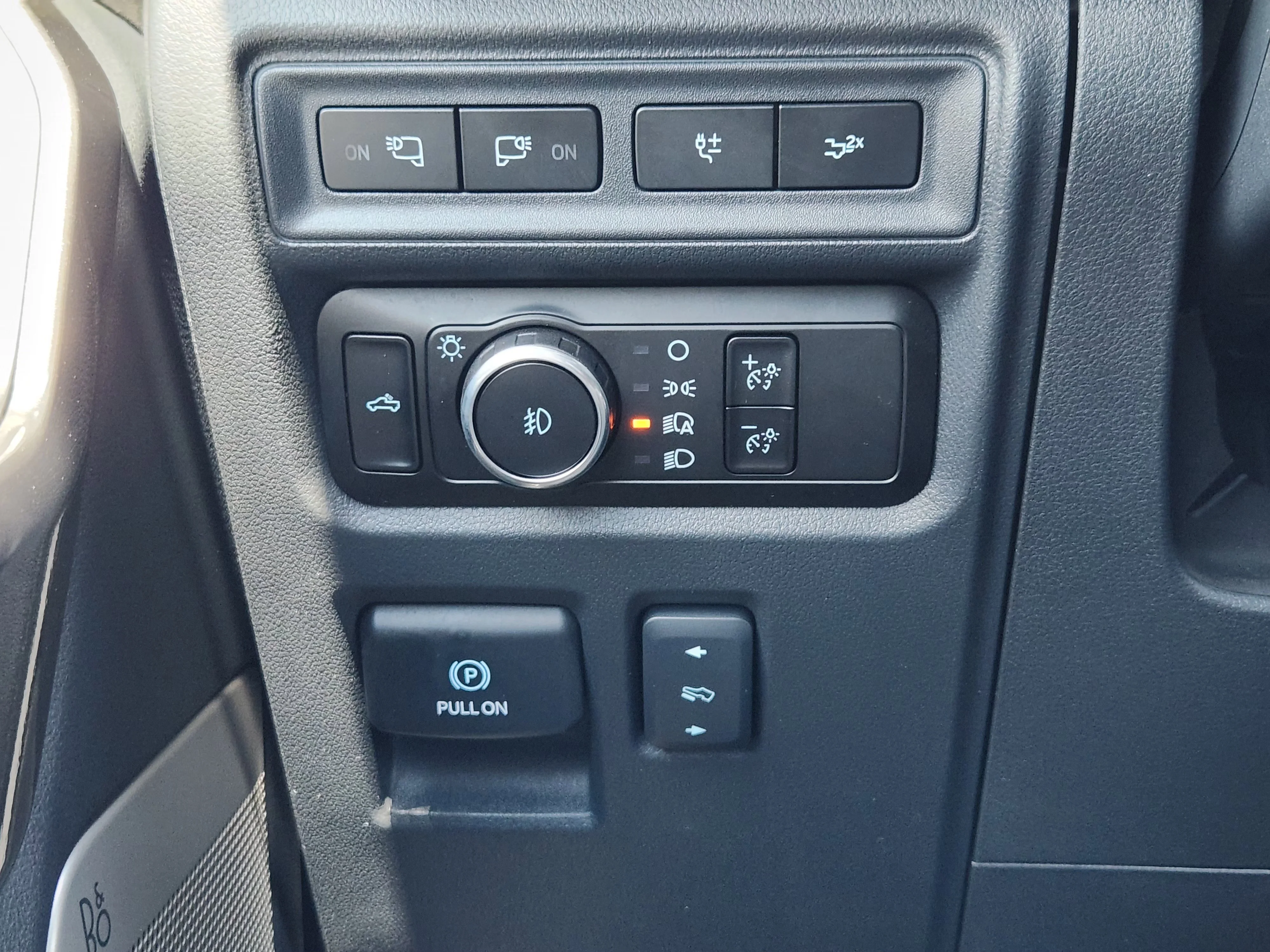 Used 2023 Black Ford XLT Black Widow Edition image 24