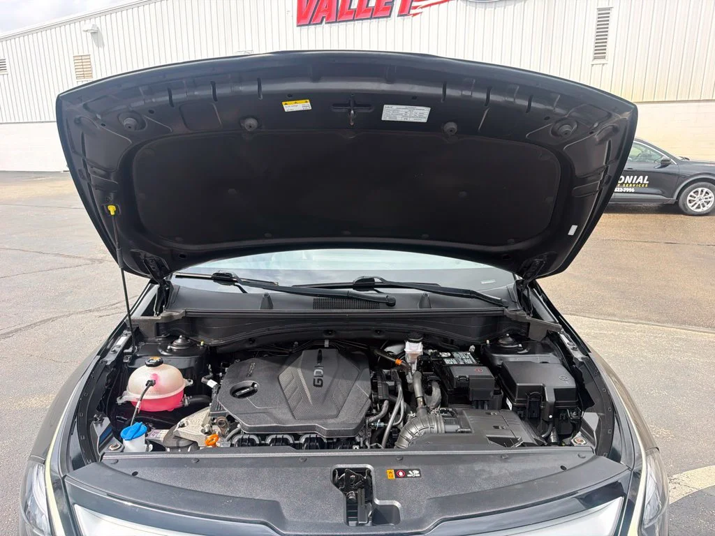 Certified Used 2023 Ebony Black Kia EX image 34