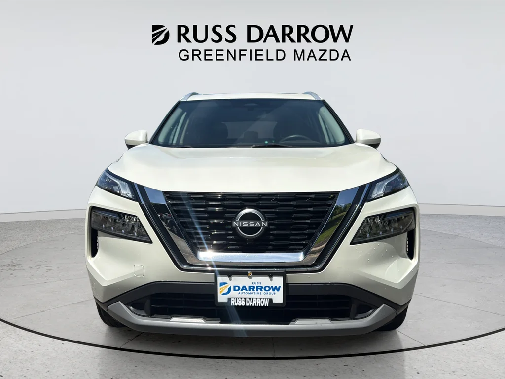 Used 2023 White Nissan SV image 8