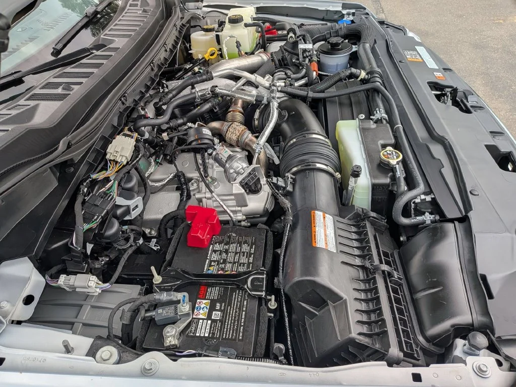 New 2026 Gray Ford Lariat image 33