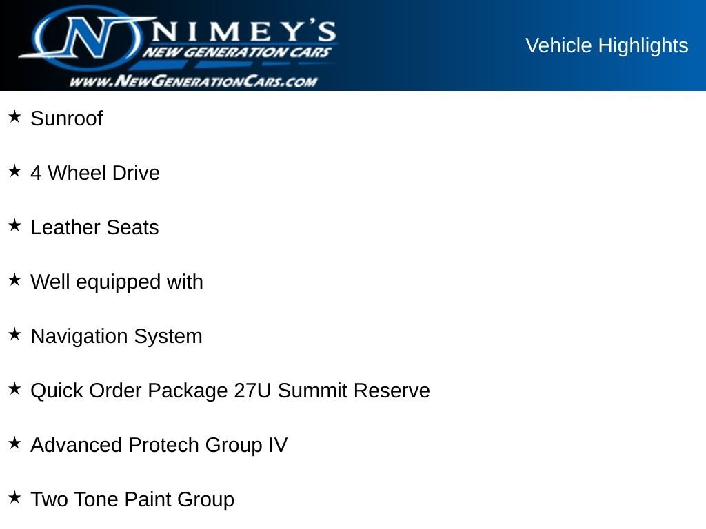 Used 2023 White Jeep Summit Reserve 4xe image 11