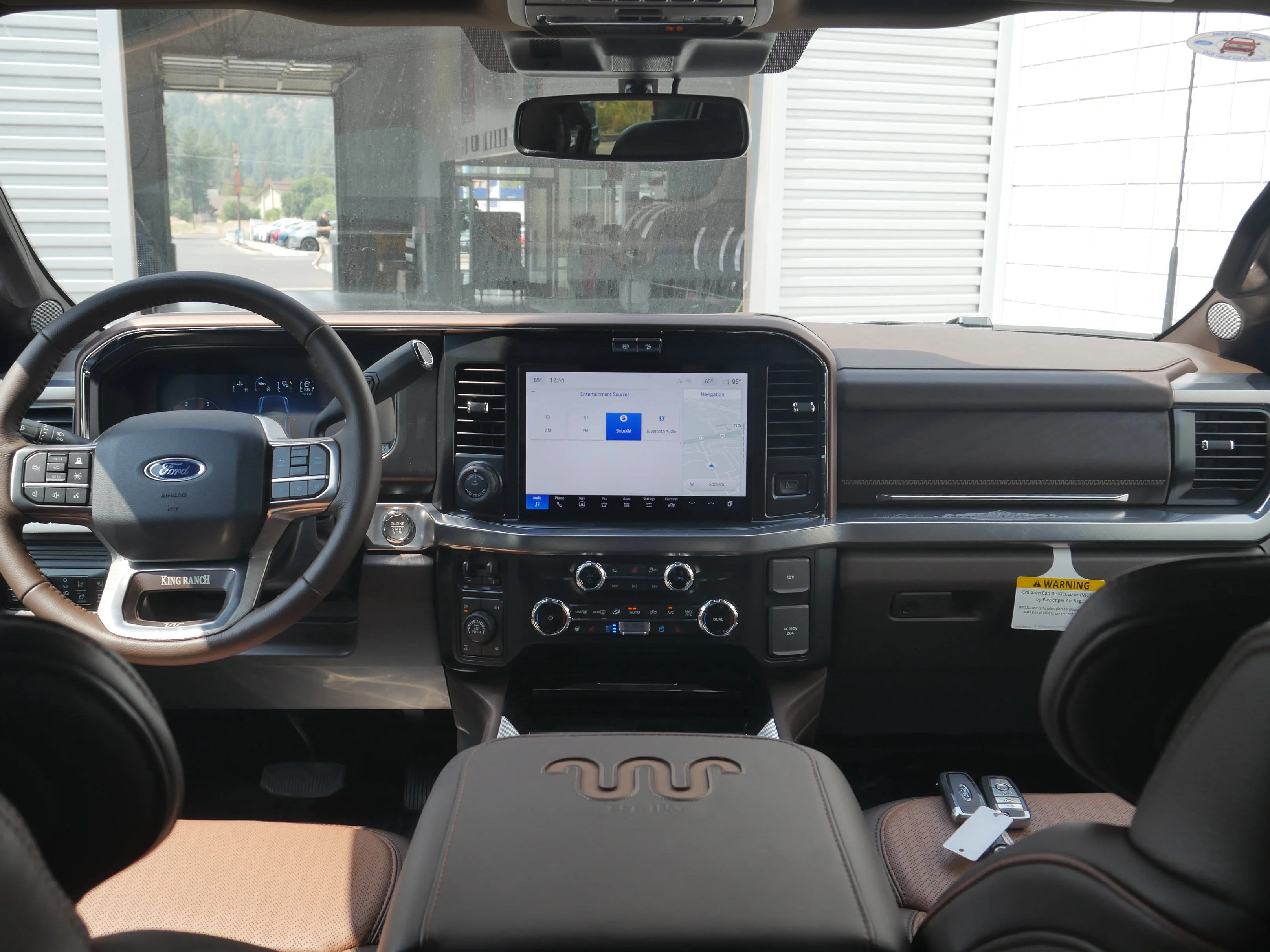 New 2026 STAR WHITE Ford King Ranch image 11