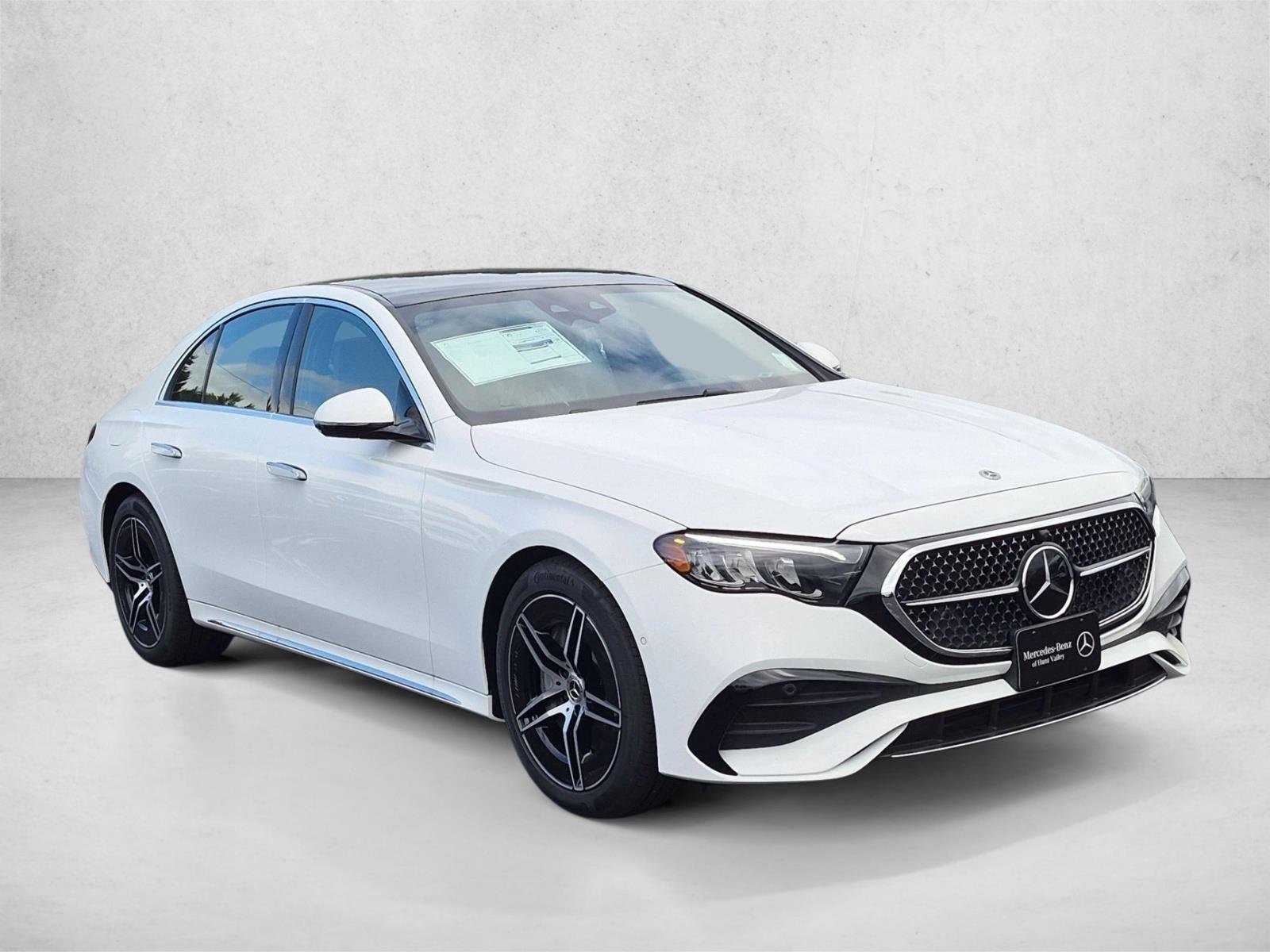 New 2027 Polar White Mercedes-Benz E450 image 7